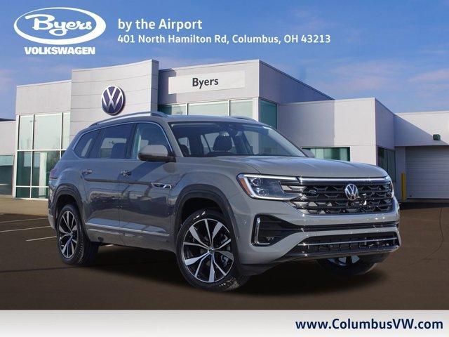 new 2026 Volkswagen Atlas car, priced at $56,366