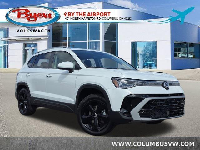 new 2025 Volkswagen Taos car, priced at $36,524