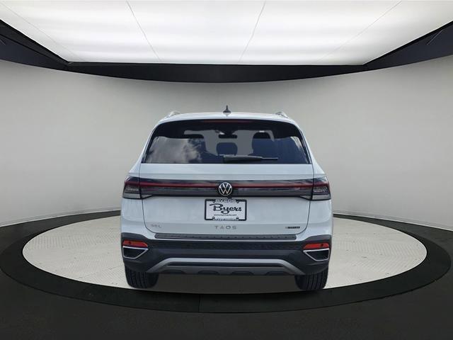 new 2025 Volkswagen Taos car, priced at $36,524