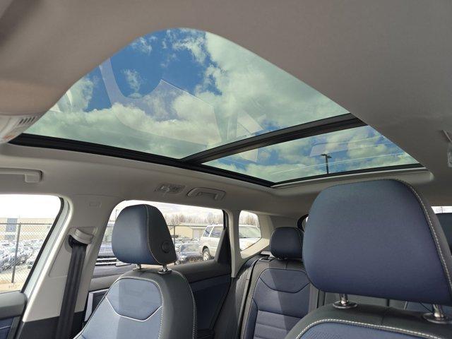 new 2025 Volkswagen Taos car, priced at $36,524
