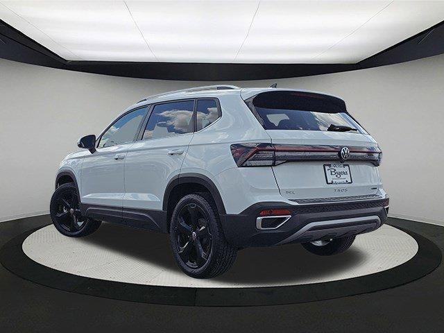 new 2025 Volkswagen Taos car, priced at $36,524