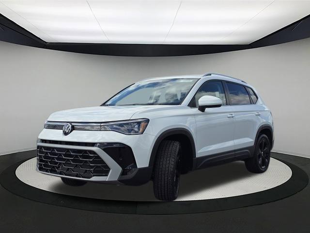 new 2025 Volkswagen Taos car, priced at $36,524