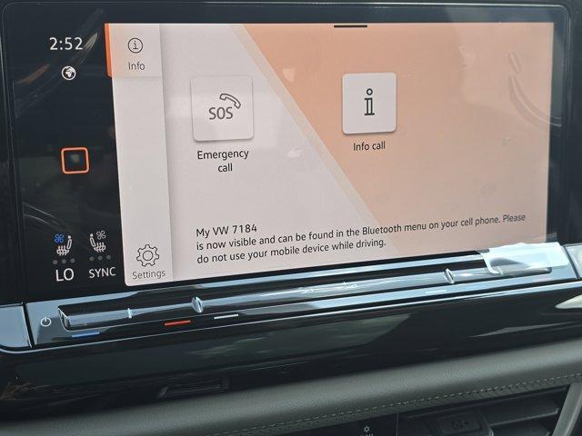 new 2025 Volkswagen Atlas car, priced at $47,541