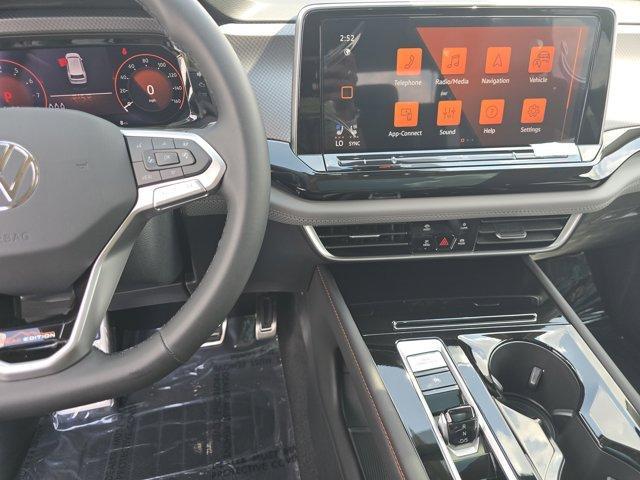 new 2025 Volkswagen Atlas car, priced at $47,541