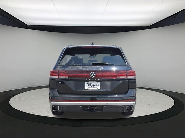 new 2025 Volkswagen Atlas car, priced at $47,541