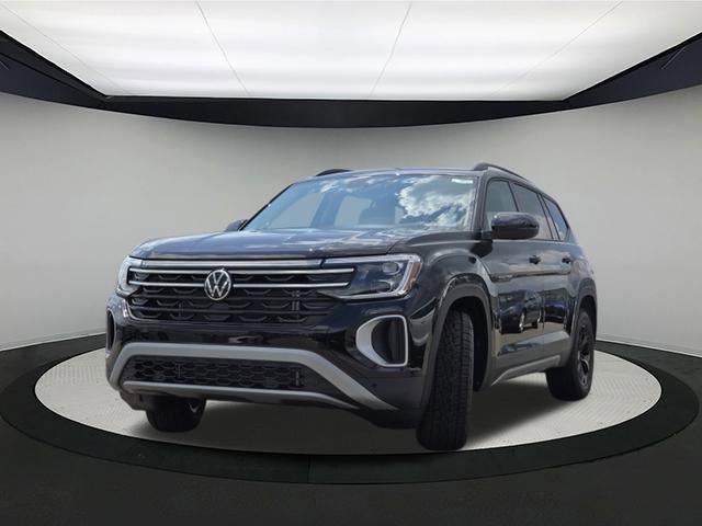new 2025 Volkswagen Atlas car, priced at $47,541