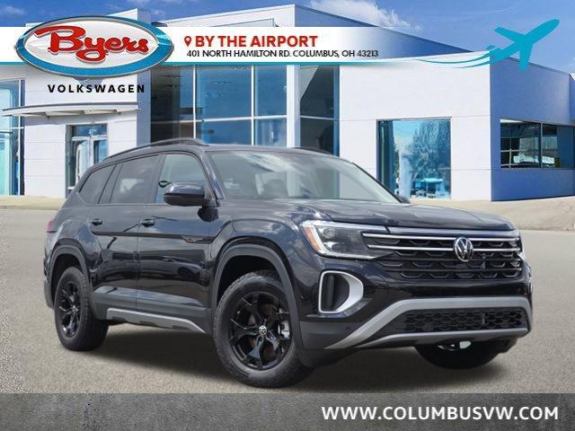 new 2025 Volkswagen Atlas car, priced at $47,541