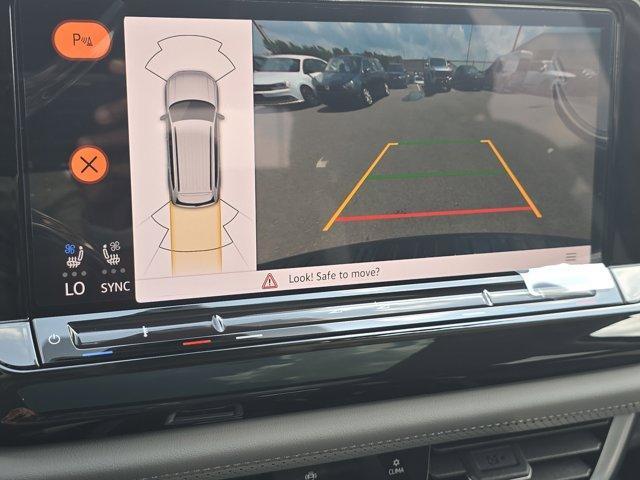 new 2025 Volkswagen Atlas car, priced at $47,541