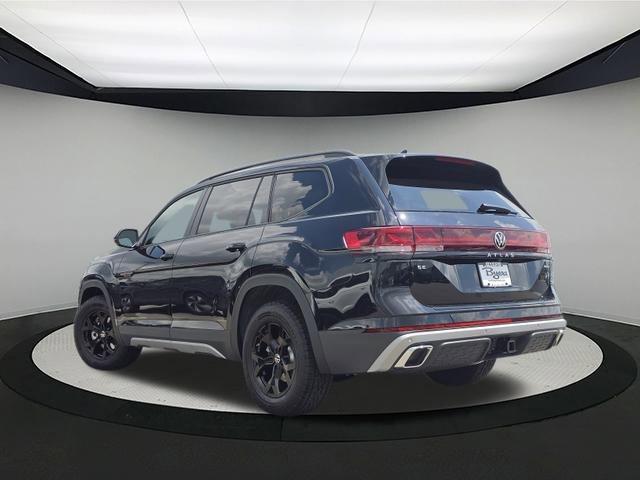 new 2025 Volkswagen Atlas car, priced at $47,541