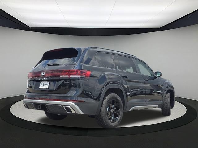 new 2025 Volkswagen Atlas car, priced at $47,541