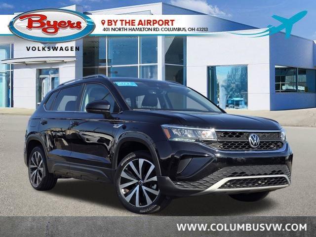 used 2022 Volkswagen Taos car, priced at $21,244