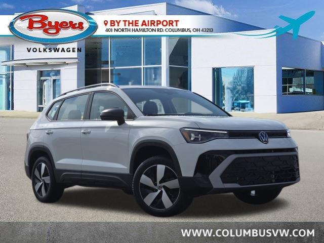 new 2025 Volkswagen Taos car, priced at $28,290