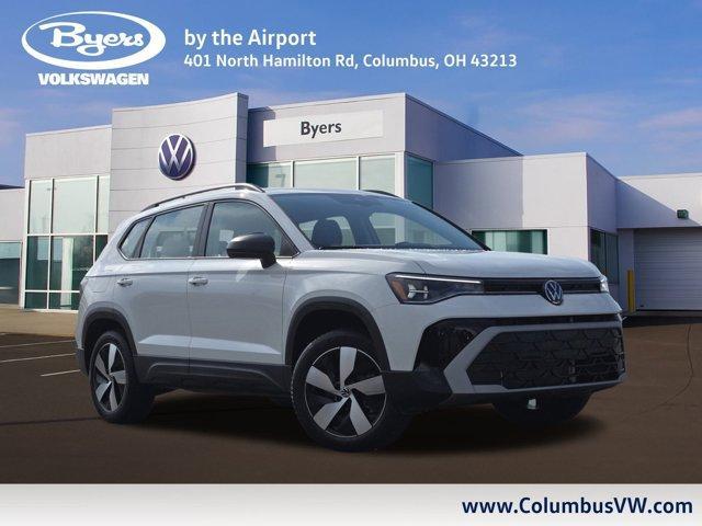 new 2025 Volkswagen Taos car, priced at $27,290