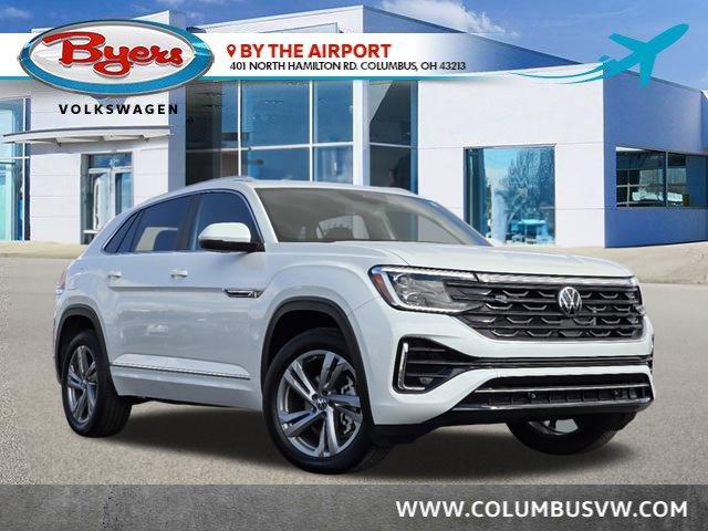 new 2024 Volkswagen Atlas Cross Sport car, priced at $50,514