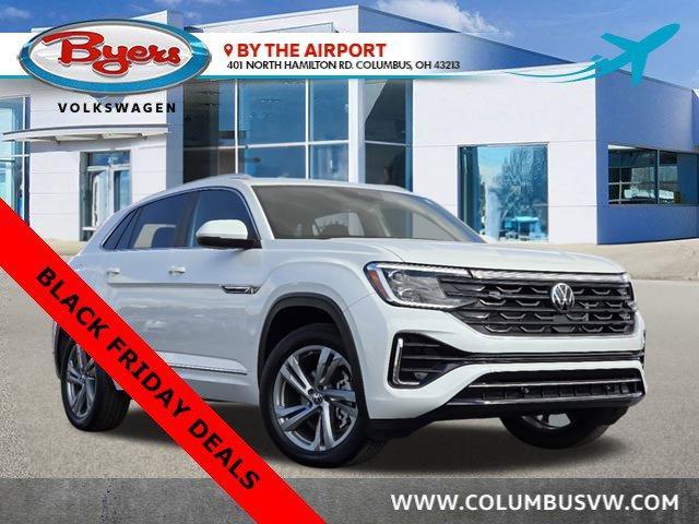 new 2024 Volkswagen Atlas Cross Sport car, priced at $49,014