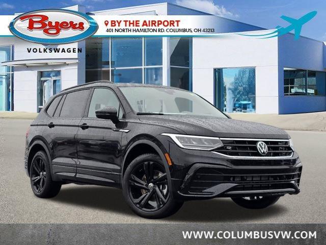 new 2024 Volkswagen Tiguan car, priced at $37,525