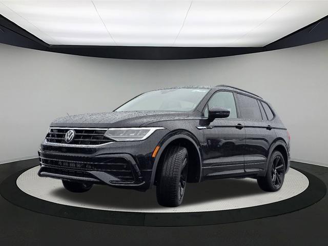 new 2024 Volkswagen Tiguan car, priced at $37,525