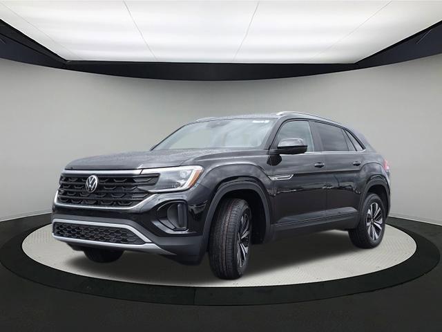 new 2025 Volkswagen Atlas Cross Sport car, priced at $40,134