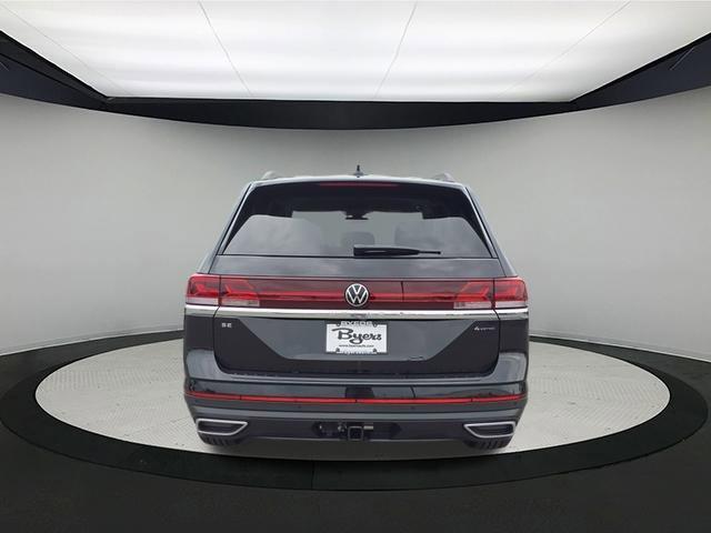 new 2025 Volkswagen Atlas car, priced at $44,916