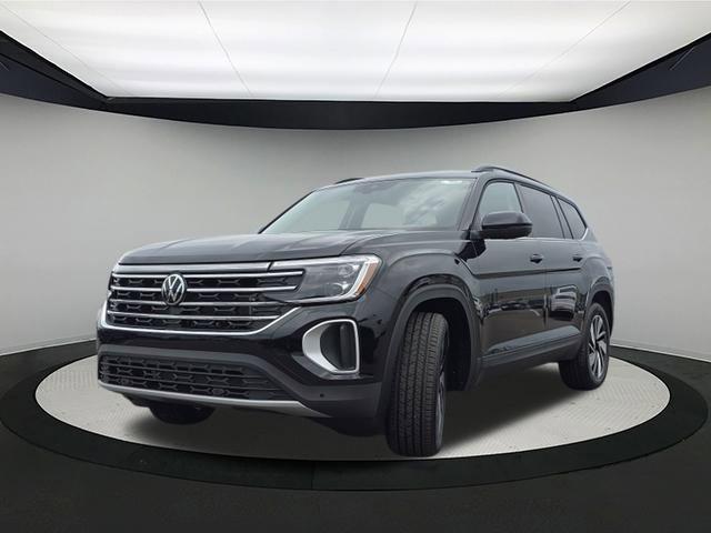 new 2025 Volkswagen Atlas car, priced at $44,916