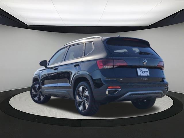 new 2024 Volkswagen Taos car, priced at $31,800