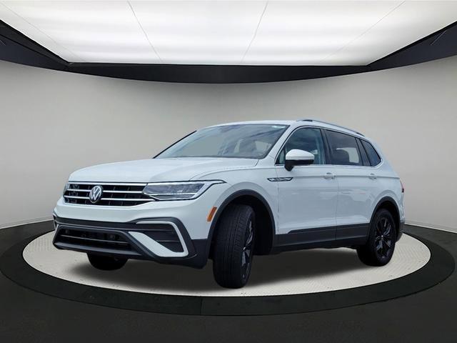 new 2024 Volkswagen Tiguan car, priced at $34,703