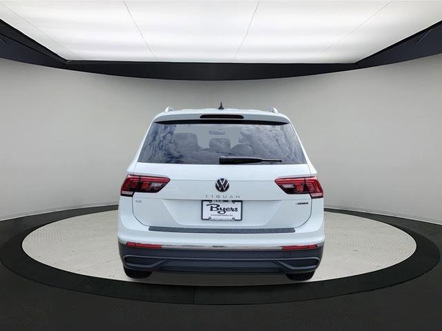 new 2024 Volkswagen Tiguan car, priced at $34,703