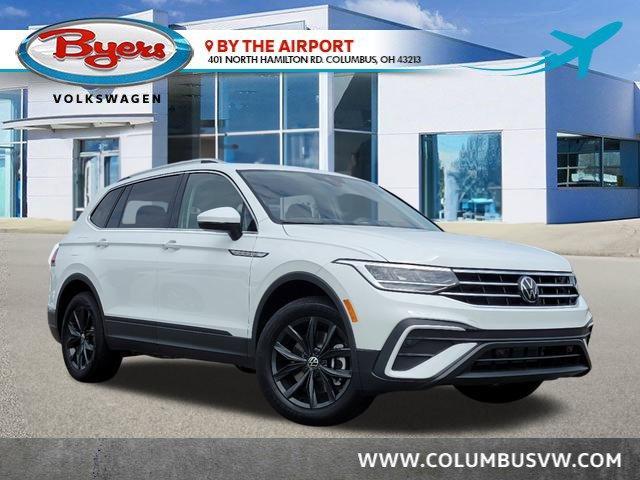 new 2024 Volkswagen Tiguan car, priced at $34,703