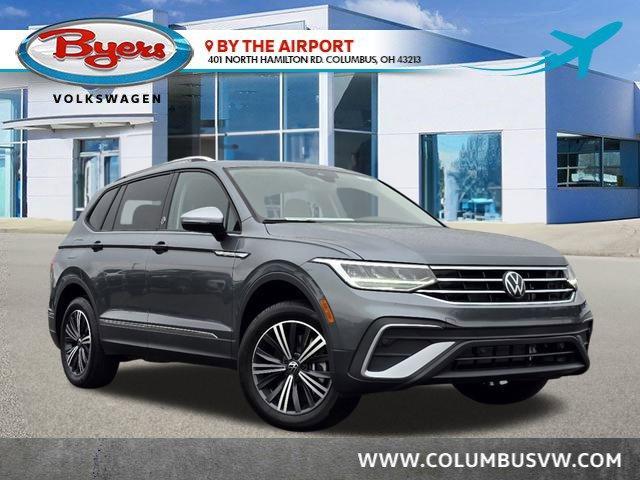 new 2024 Volkswagen Tiguan car, priced at $34,624