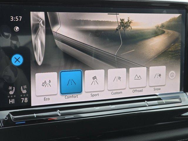 new 2025 Volkswagen Atlas car, priced at $45,505