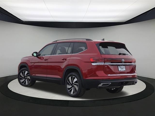 new 2025 Volkswagen Atlas car, priced at $45,505