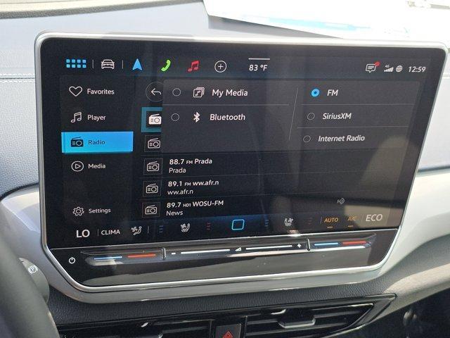 new 2025 Volkswagen ID.4 car, priced at $54,841