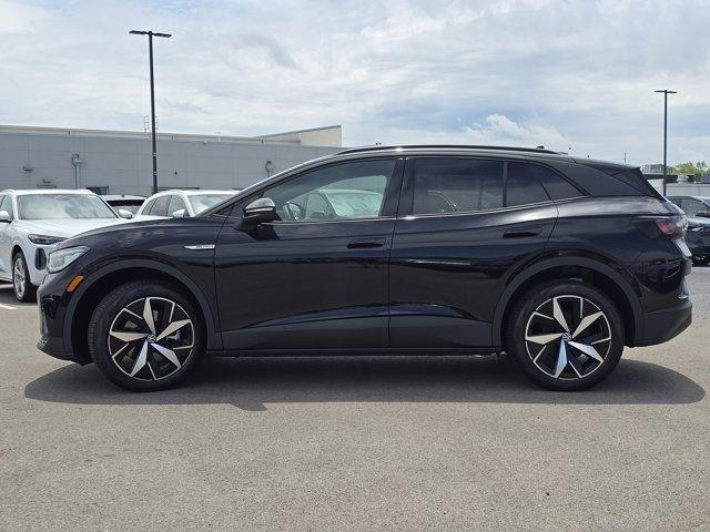 new 2025 Volkswagen ID.4 car, priced at $54,841