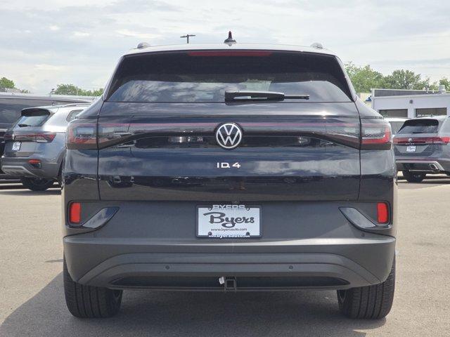 new 2025 Volkswagen ID.4 car, priced at $54,841