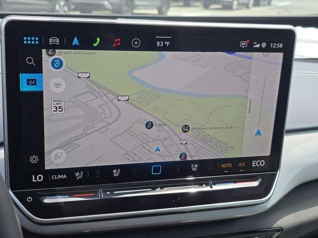 new 2025 Volkswagen ID.4 car, priced at $54,841