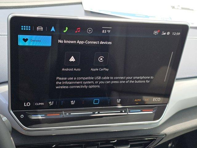 new 2025 Volkswagen ID.4 car, priced at $54,841