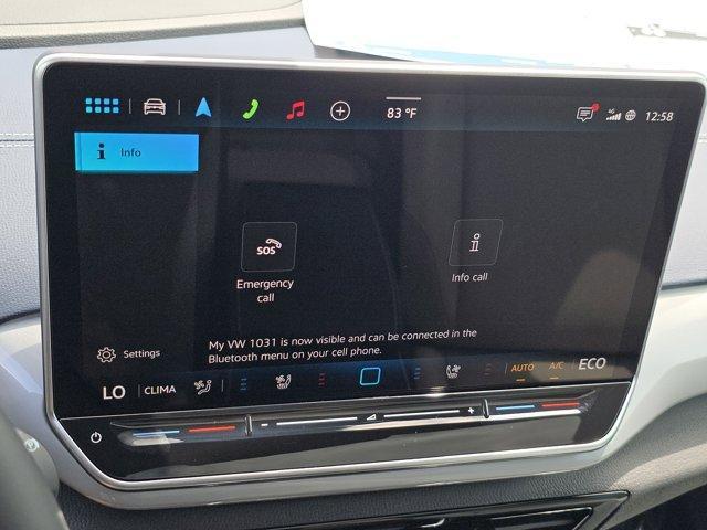 new 2025 Volkswagen ID.4 car, priced at $54,841