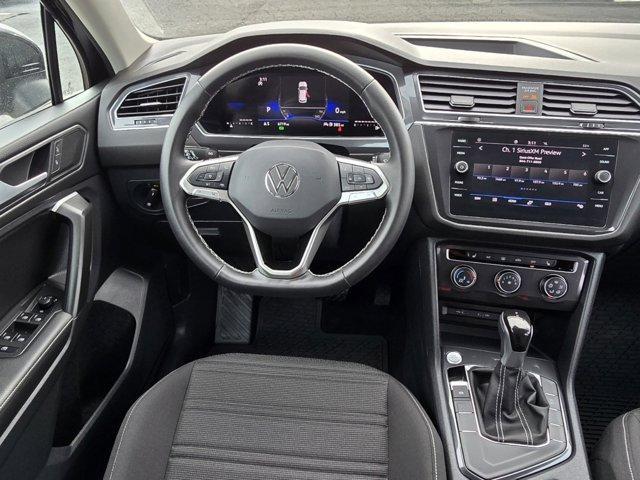 used 2024 Volkswagen Tiguan car, priced at $27,999