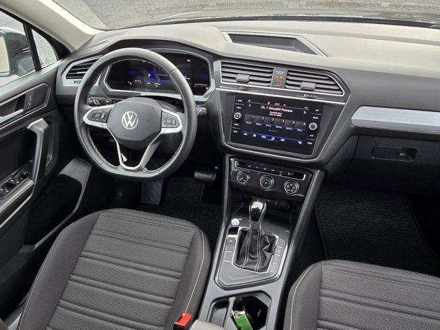 used 2024 Volkswagen Tiguan car, priced at $27,999