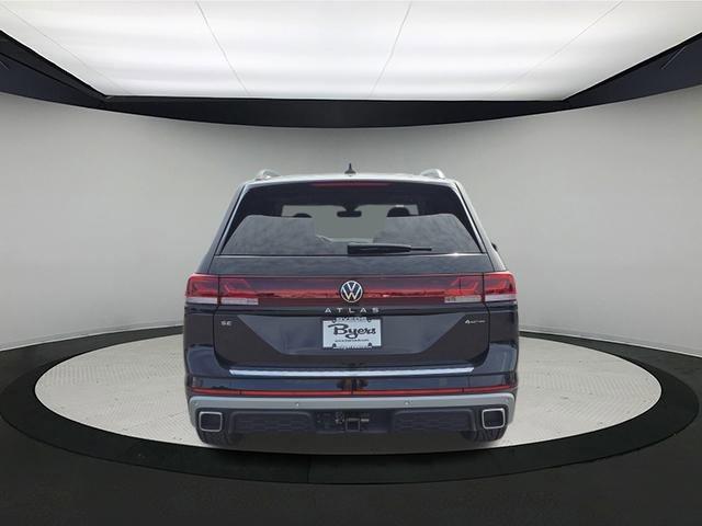 new 2025 Volkswagen Atlas car, priced at $48,352
