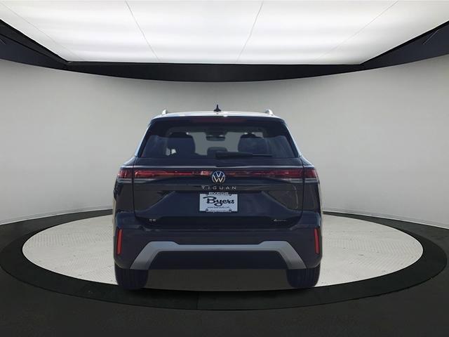 new 2025 Volkswagen Tiguan car, priced at $37,699