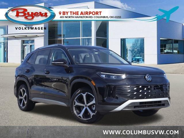 new 2025 Volkswagen Tiguan car, priced at $37,699