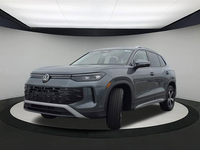 new 2025 Volkswagen Tiguan car, priced at $36,171