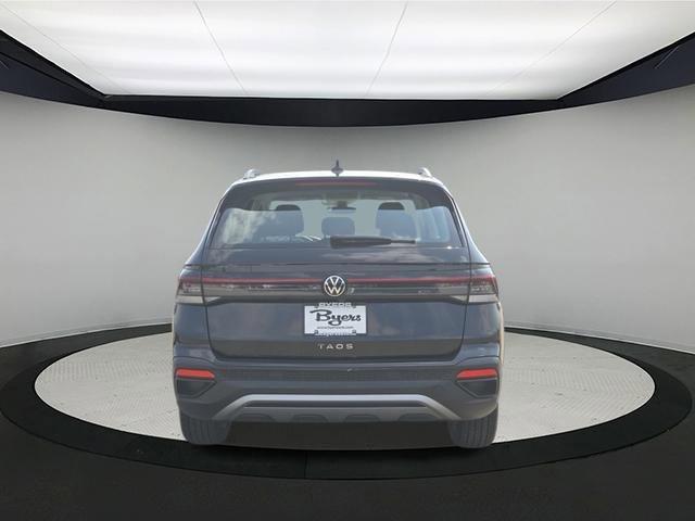 new 2025 Volkswagen Taos car, priced at $26,159