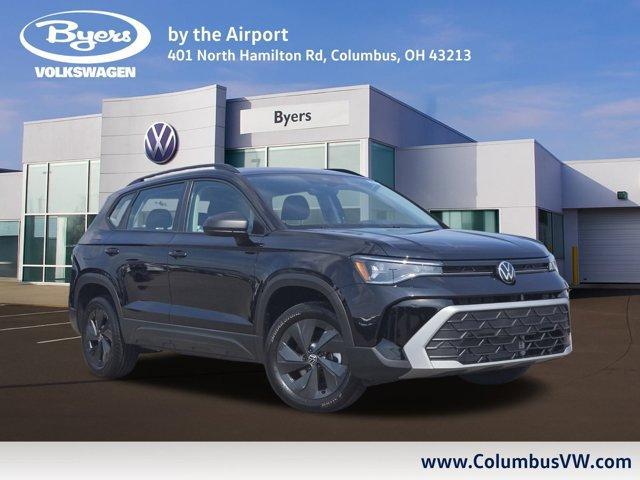 new 2025 Volkswagen Taos car, priced at $25,159