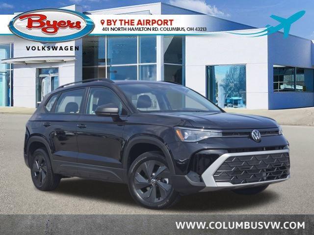 new 2025 Volkswagen Taos car, priced at $26,159
