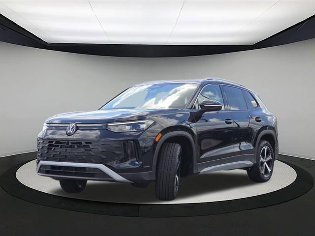 new 2025 Volkswagen Tiguan car, priced at $36,572