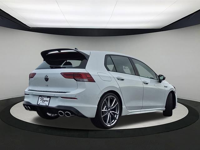 new 2024 Volkswagen Golf R car, priced at $47,939