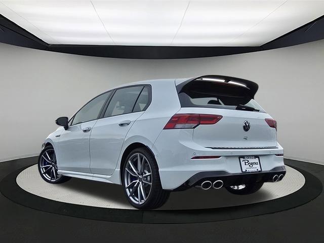 new 2024 Volkswagen Golf R car, priced at $47,939