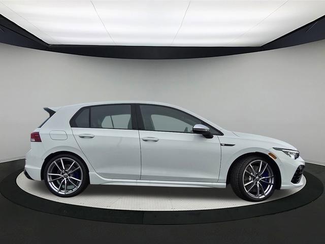 new 2024 Volkswagen Golf R car, priced at $47,939